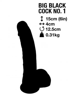 Big Black Cock No. 1