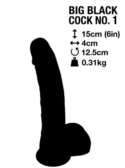 Big Black Cock No. 1