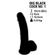 Big Black Cock No. 1