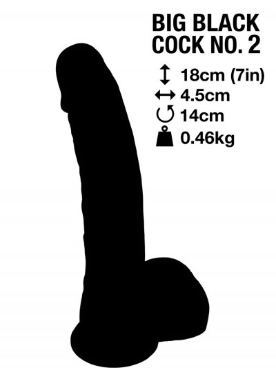 Big Black Cock No. 2