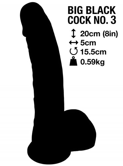 Big Black Cock No. 3