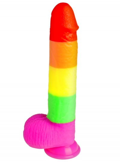 Rainbow Cock