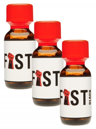 Fist Black Aroma • 3 x 25ml