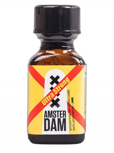 Amsterdam XXX Ultra Strong • 3 x 24ml