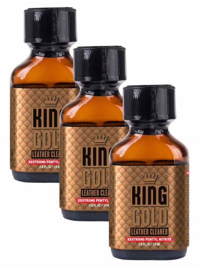 King Gold • 3 x 24ml