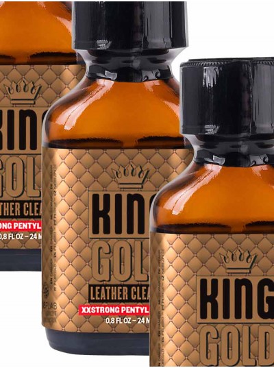 King Gold • 3 x 24ml