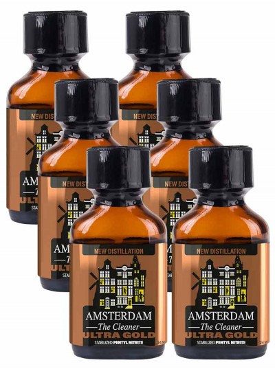 Amsterdam Ultra Gold • 6 x 24ml