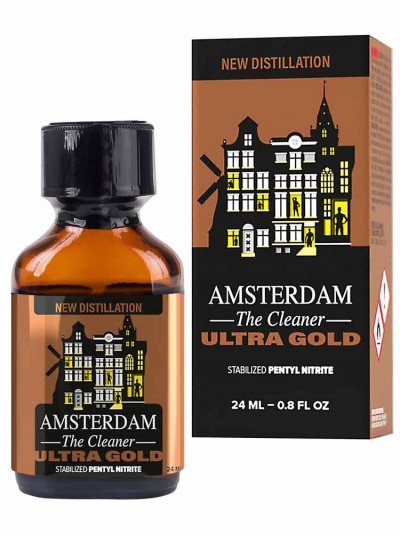 Amsterdam Ultra Gold • 6 x 24ml