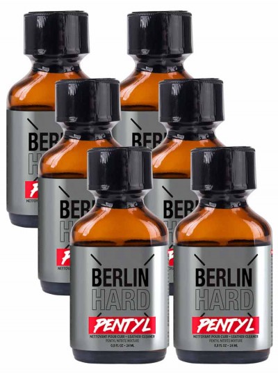 Berlin Hard • 6 x 24ml