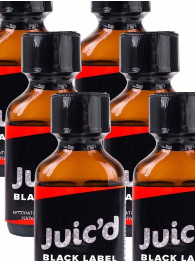 Juic'd Black label • 6 x 24ml