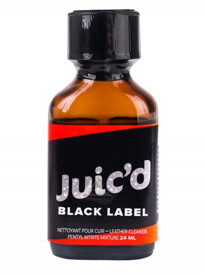 Juic'd Black label • 6 x 24ml