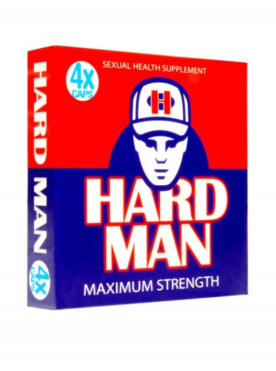 Hard Man • 4 Capsules