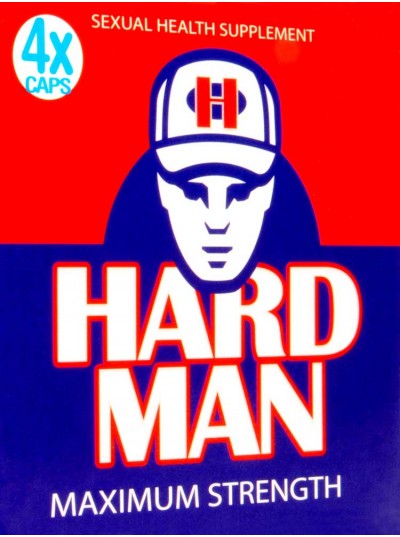 Hard Man • 4 Capsules