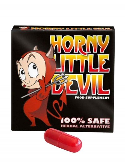 Horny Little Devil • The Red Capsule