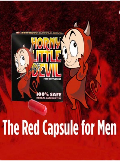 Horny Little Devil • The Red Capsule