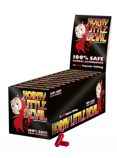 Horny Little Devil • The Red Capsule