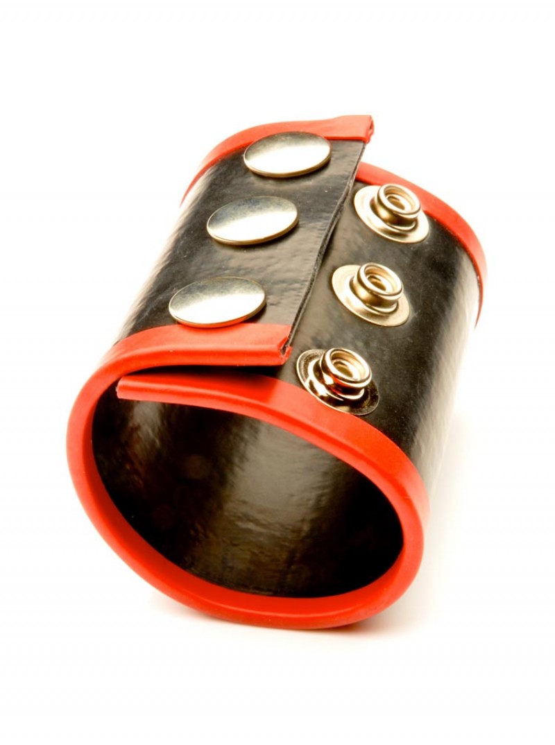 Large Rubber Ball Stretcher * Red.