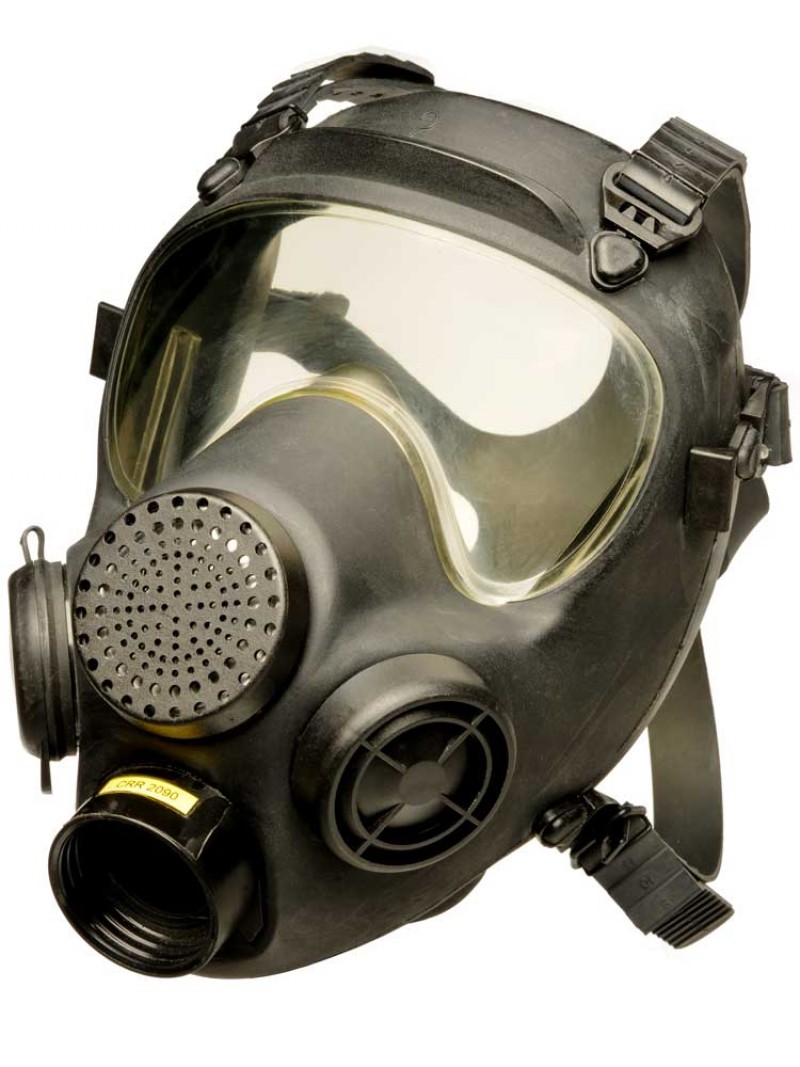 polish gas mask